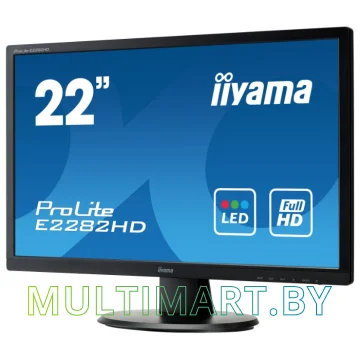 Монитор Iiyama ProLite E2282HD-B1 картинка 2
